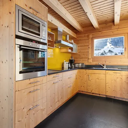 Chalet Calin - 8 Pers - Sauna - Tres Ensoleille Nendaz