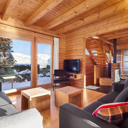 Calin - 8 Pers - Sauna - Tres Ensoleille Chalet Nendaz